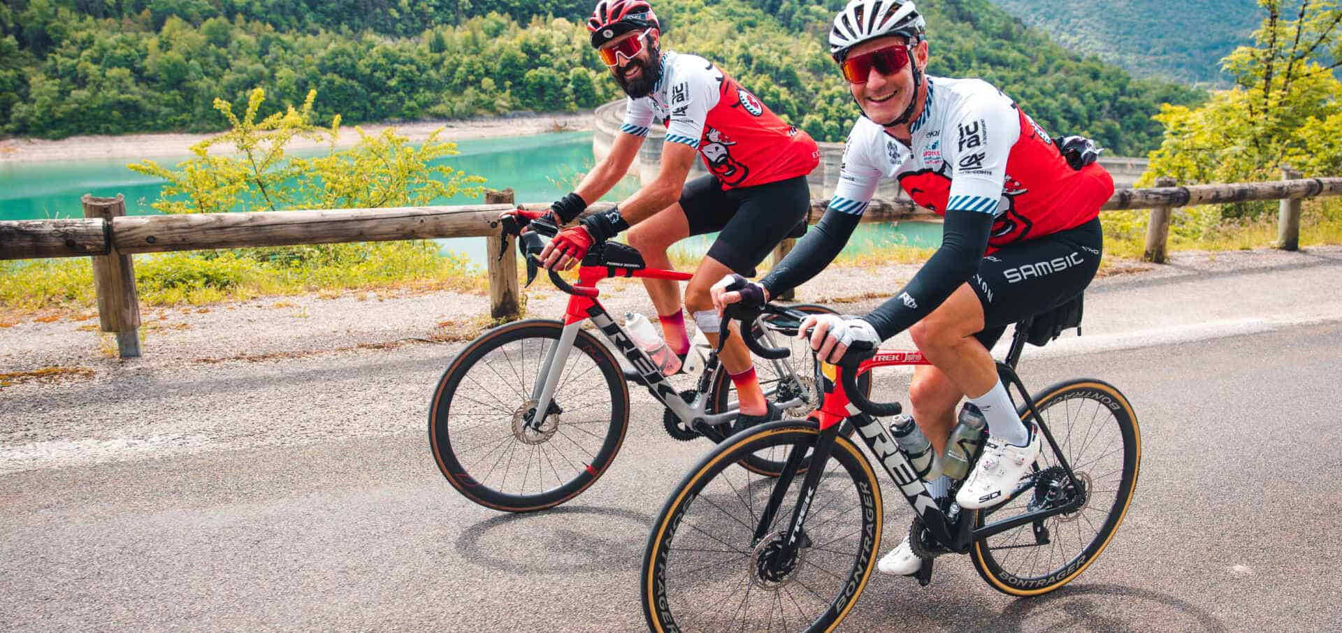 Cyclosportive La Vache qui rit