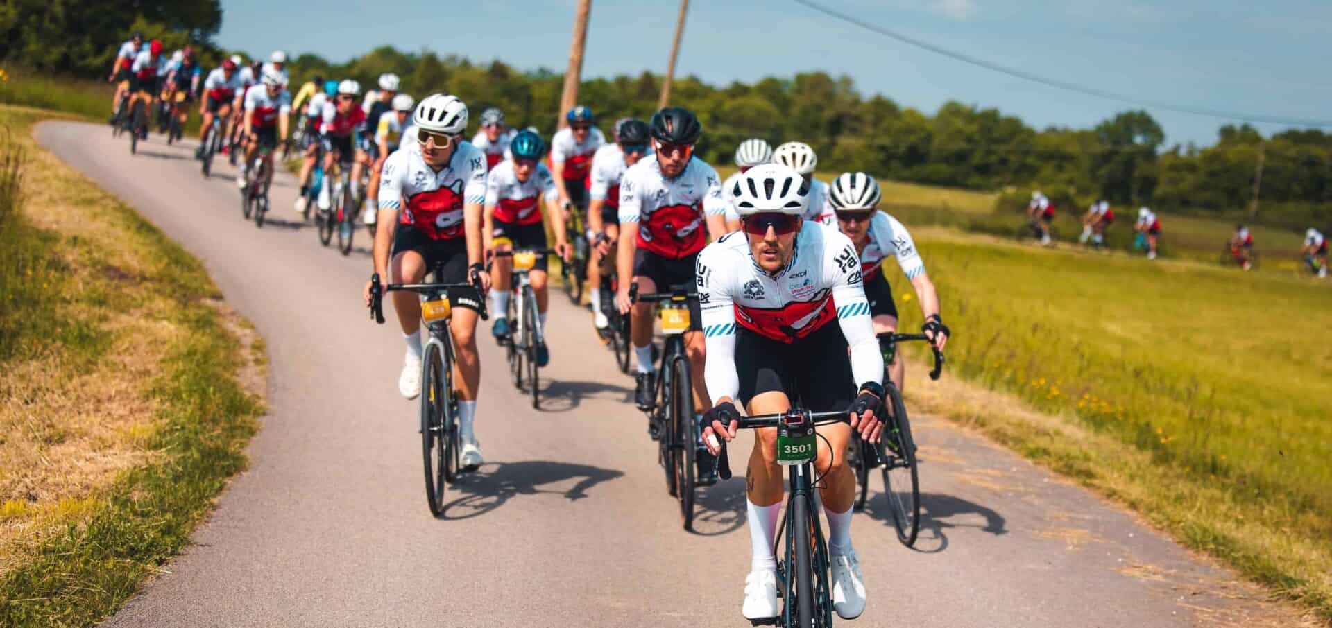 Cyclosportive La Vache qui rit 2