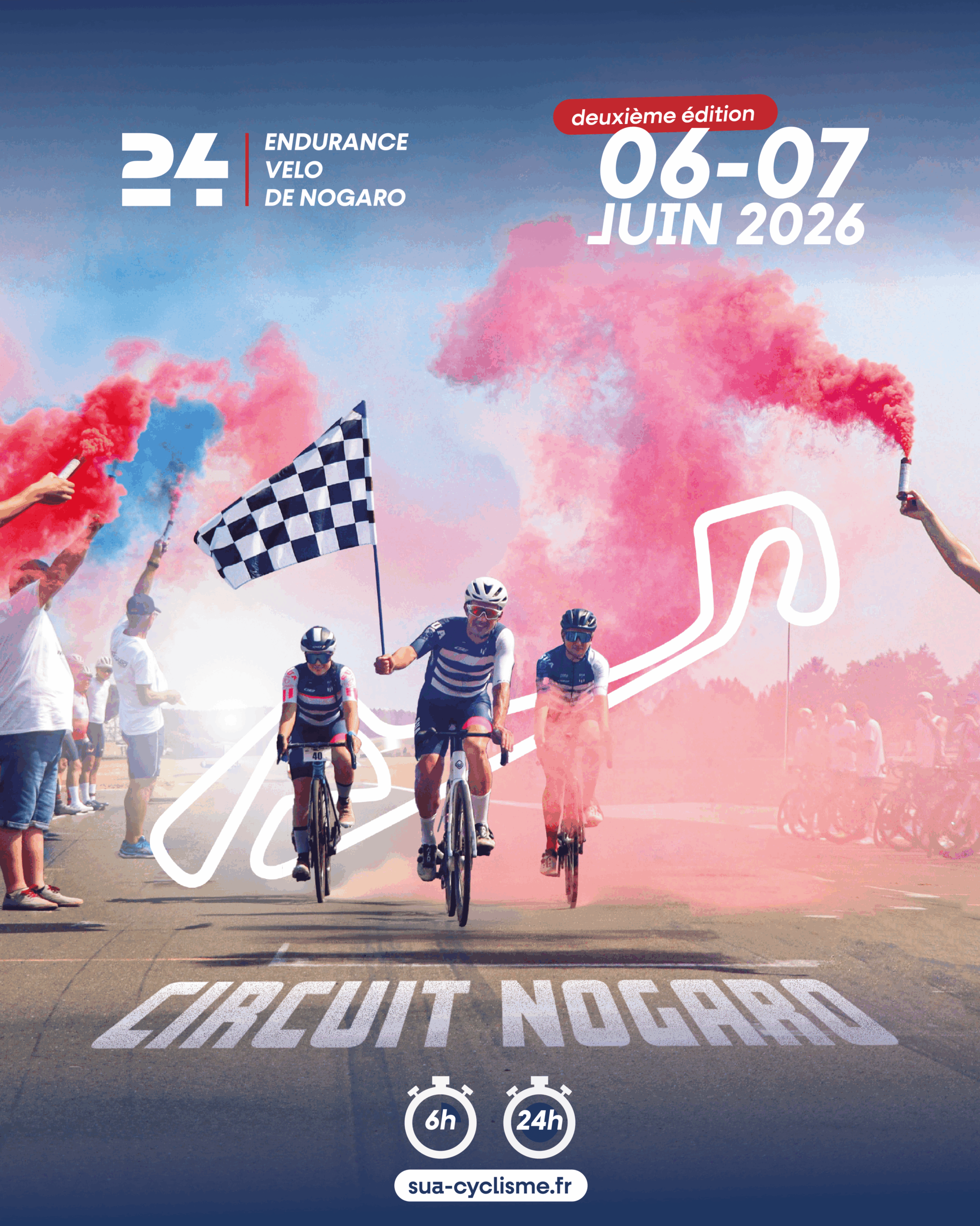 24 Endurance Vélo Nogaro 2