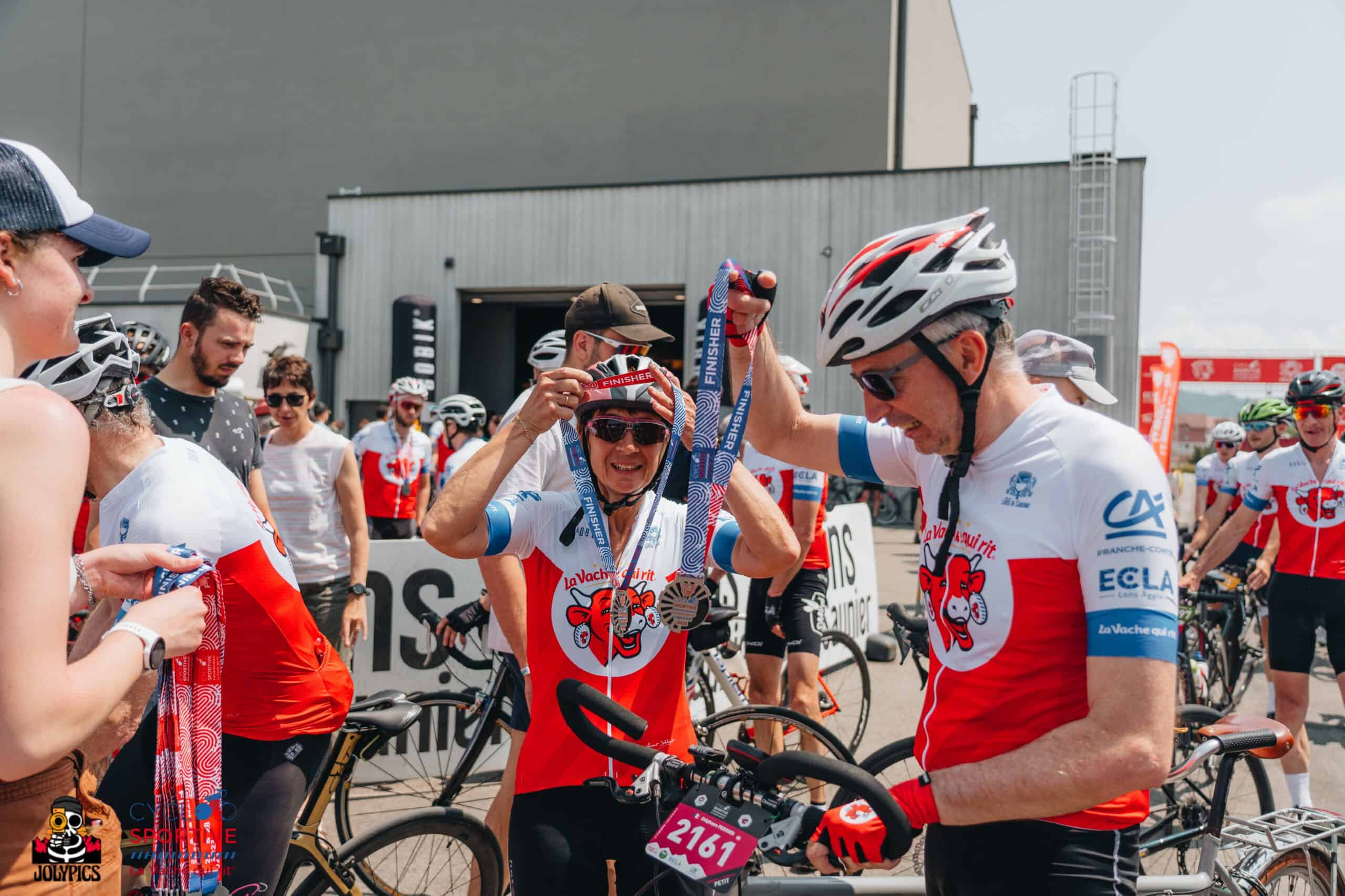 Cyclosportive La Vache qui rit 3