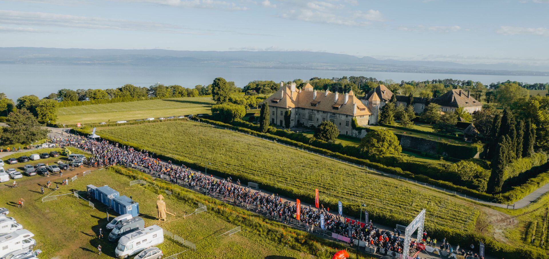 Thonon Cycling Race